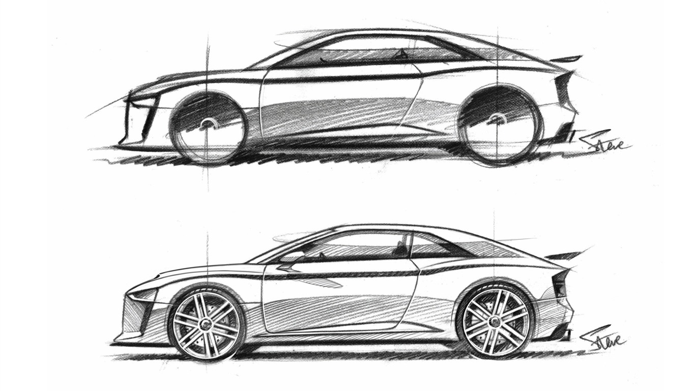 Concept Car Audi quattro - 2010 奥迪31 - 1366x768
