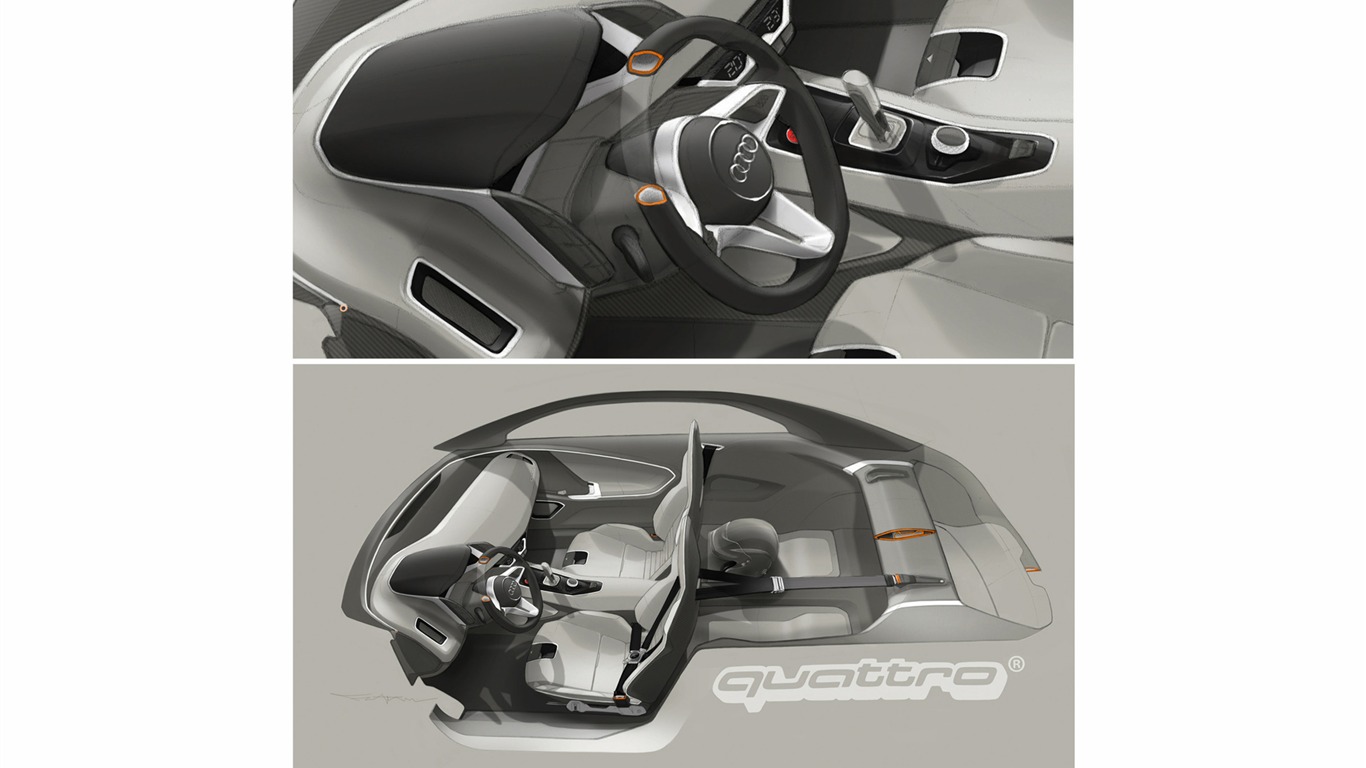 Concept Car de Audi quattro - 2010 fondos de escritorio de alta definición #32 - 1366x768