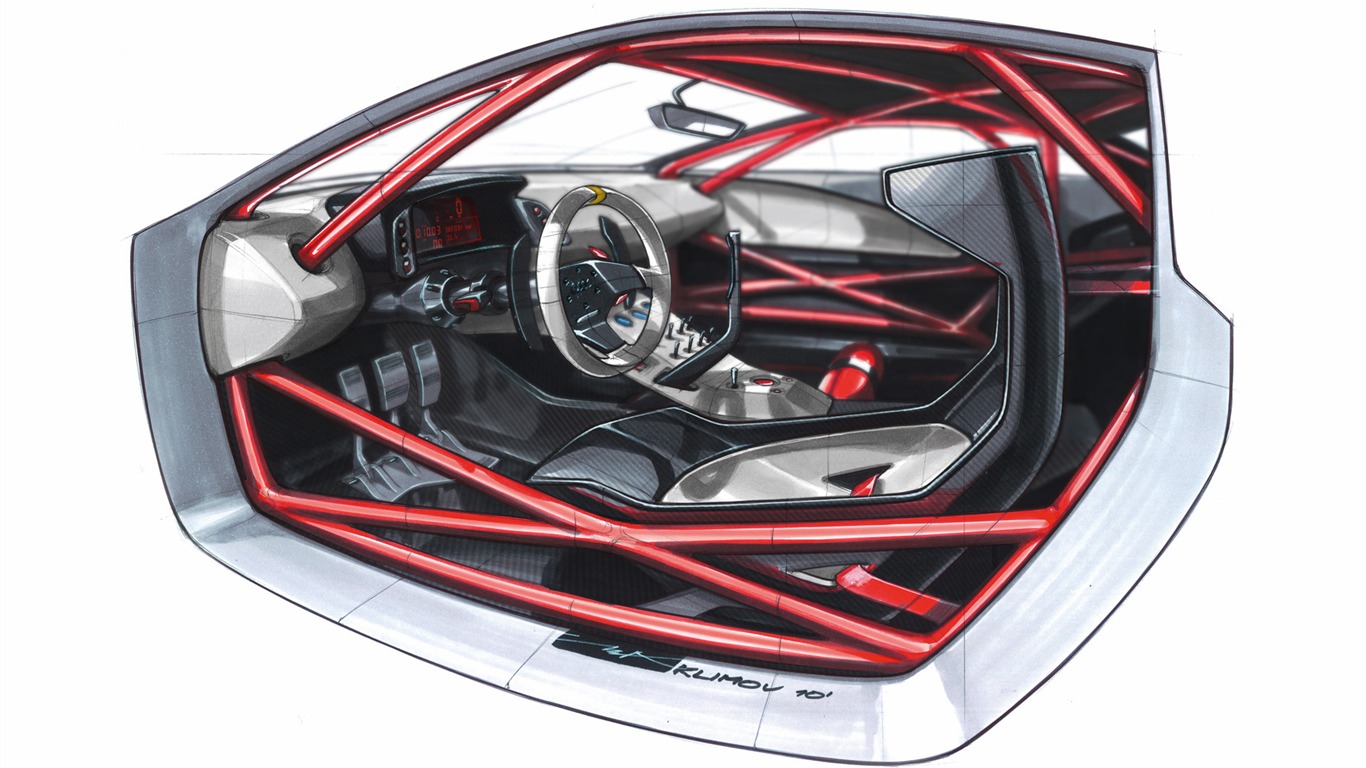 Concept Car de Audi quattro - 2010 fondos de escritorio de alta definición #33 - 1366x768