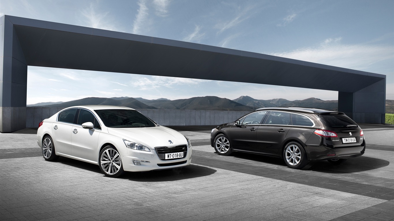 Peugeot 508 SW - 2010 标致1 - 1366x768