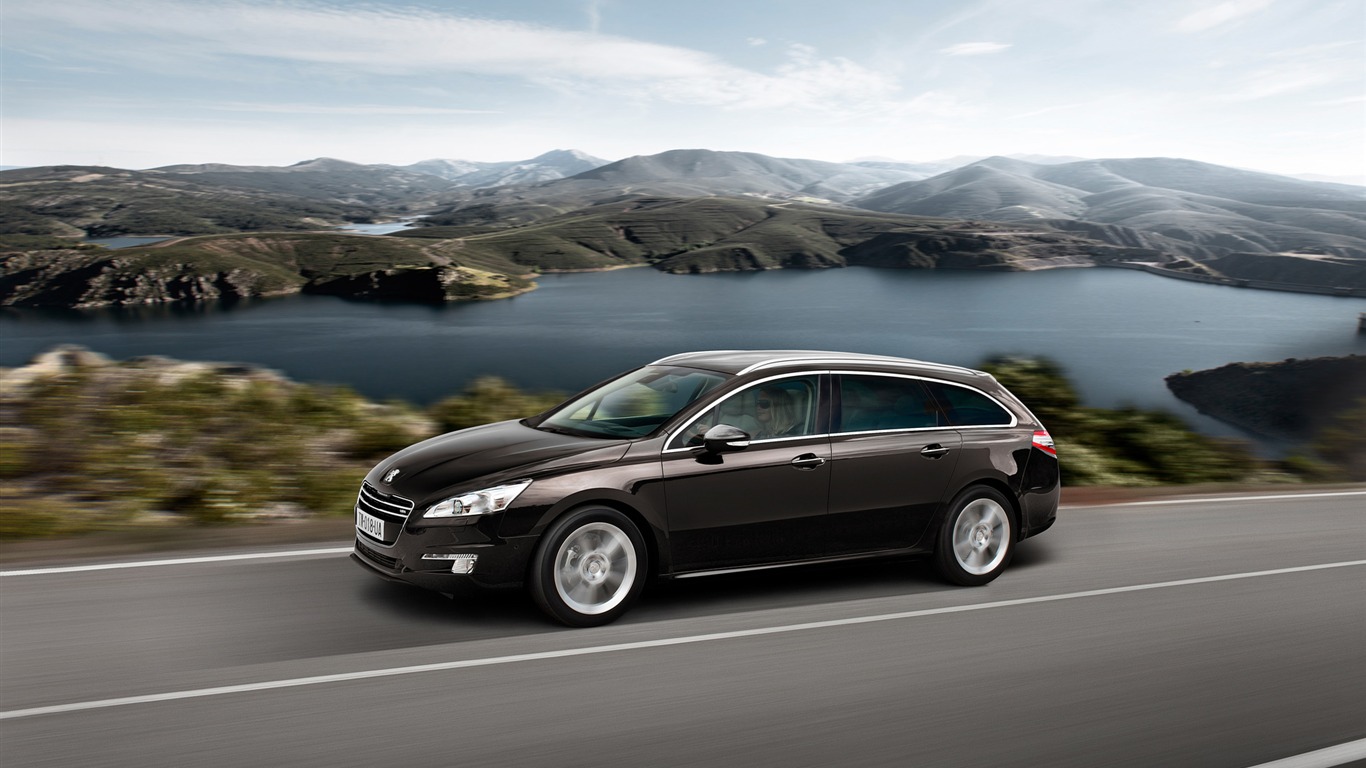 Peugeot 508 SW - 2010 HD wallpaper #2 - 1366x768