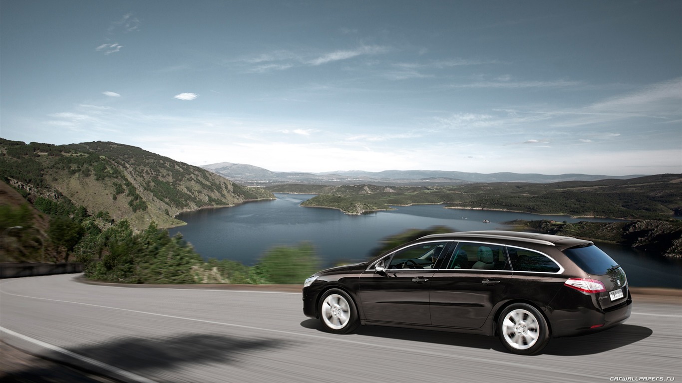 Peugeot 508 SW - 2010 標致 #3 - 1366x768