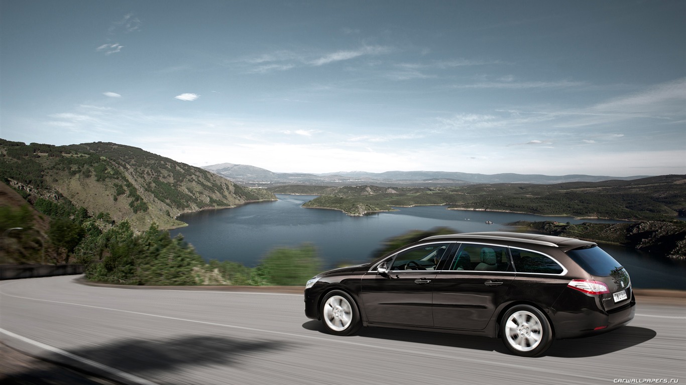 Peugeot 508 SW - 2010 标致3 - 1366x768