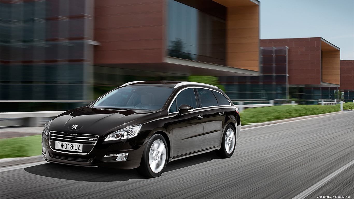 Peugeot 508 SW - 2010 標致 #4 - 1366x768