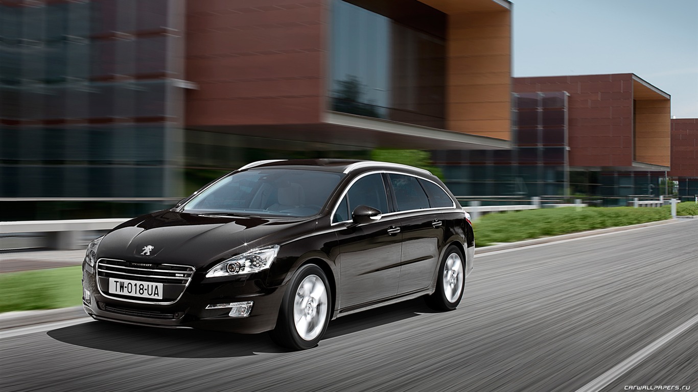 Peugeot 508 SW - 2010 标致4 - 1366x768