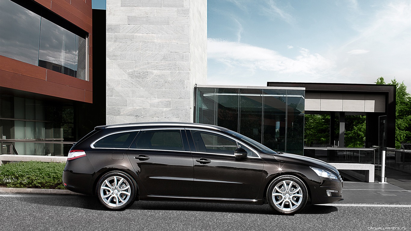 Peugeot 508 SW - 2010 標致 #6 - 1366x768