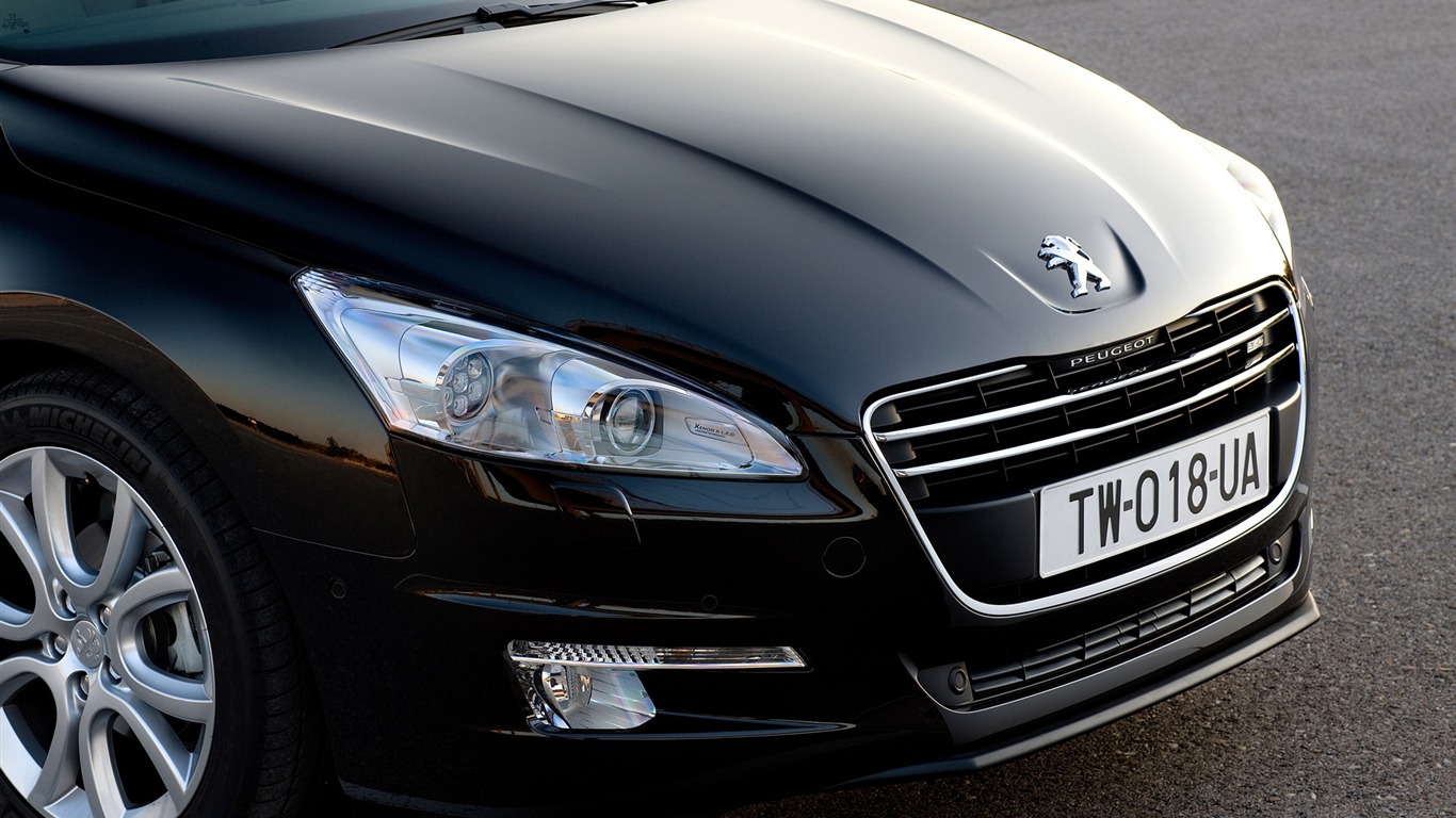 Peugeot 508 SW - 2010 HD Wallpaper #7 - 1366x768