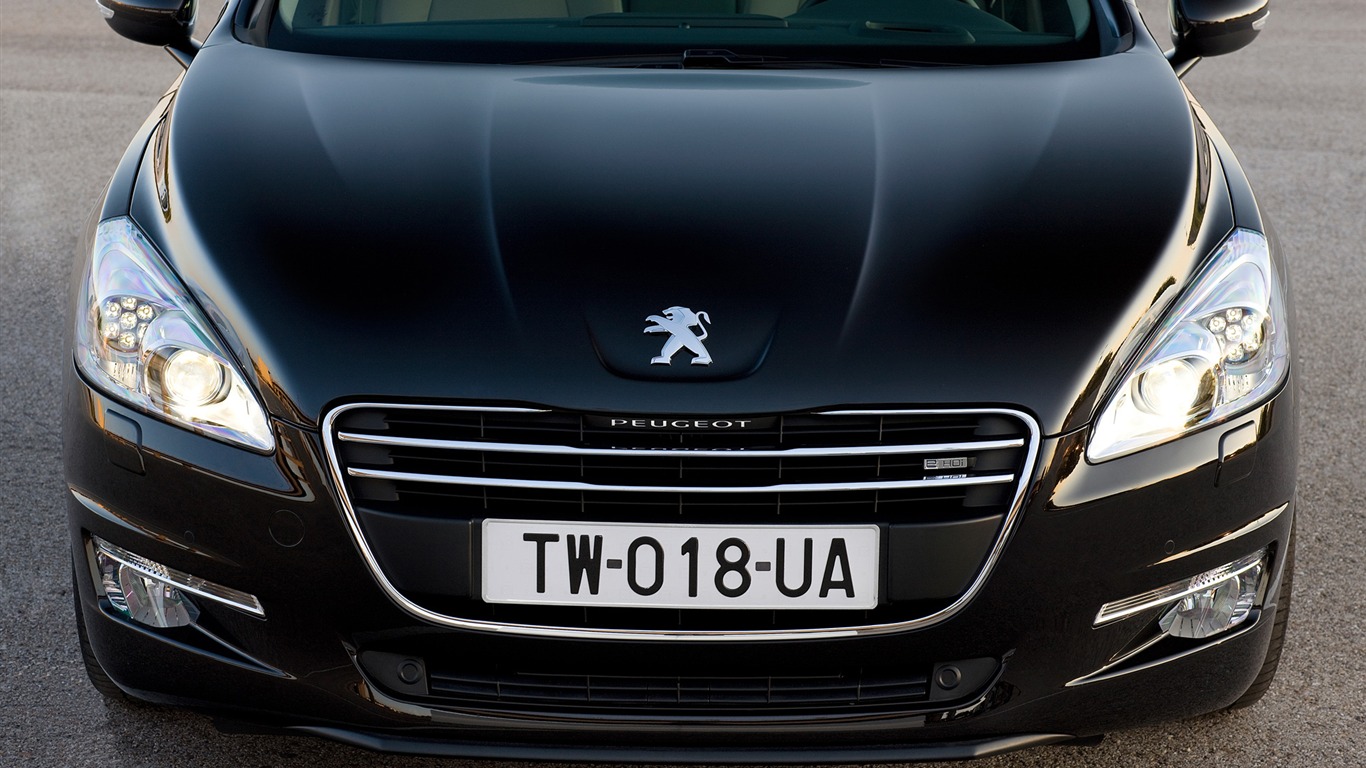 Peugeot 508 SW - 2010 標致 #8 - 1366x768