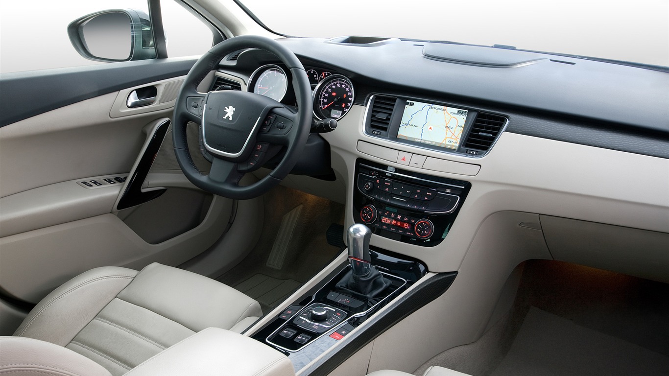 Peugeot 508 SW - 2010 HD tapetu #10 - 1366x768