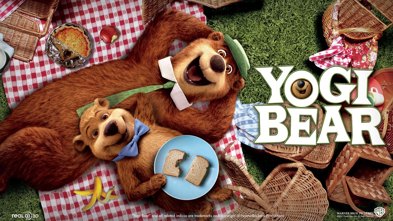 Yogi Bear 瑜珈熊 壁紙專輯 #4 - 1366x768