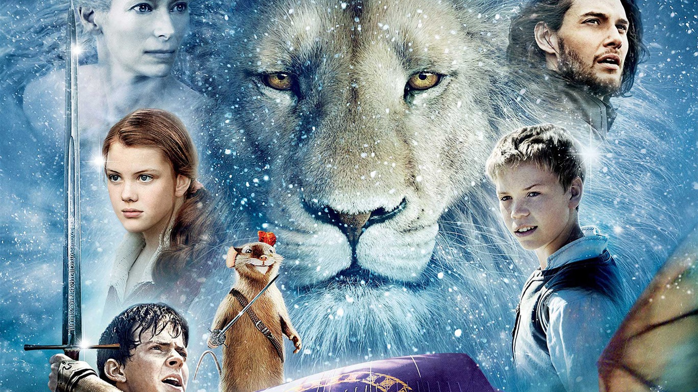 The Chronicles of Narnia: The Voyage of the fonds d'écran Passeur d'Aurore #2 - 1366x768