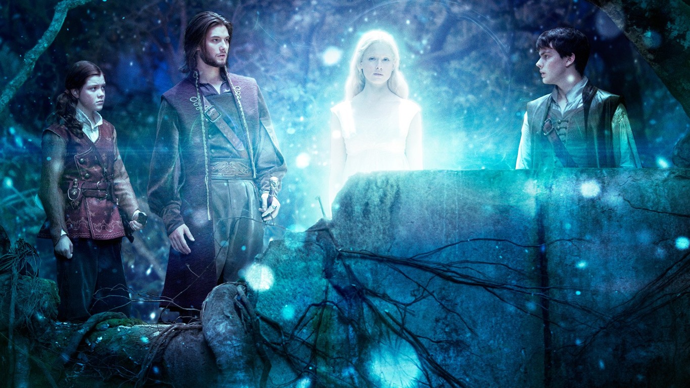 Las Crónicas de Narnia: La Travesía del Viajero del Alba fondos de pantalla #5 - 1366x768