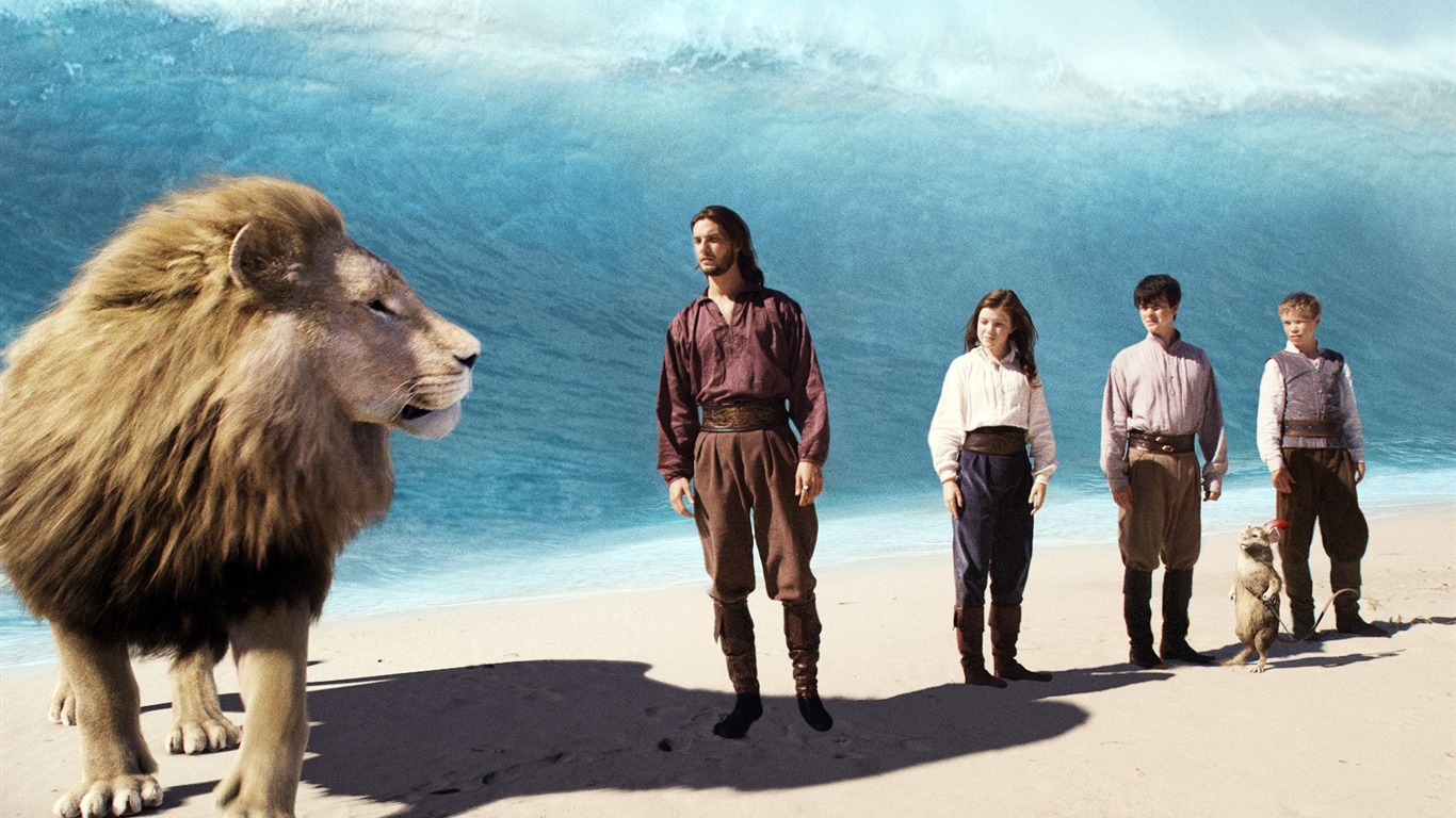 The Chronicles of Narnia: The Voyage of the fonds d'écran Passeur d'Aurore #6 - 1366x768
