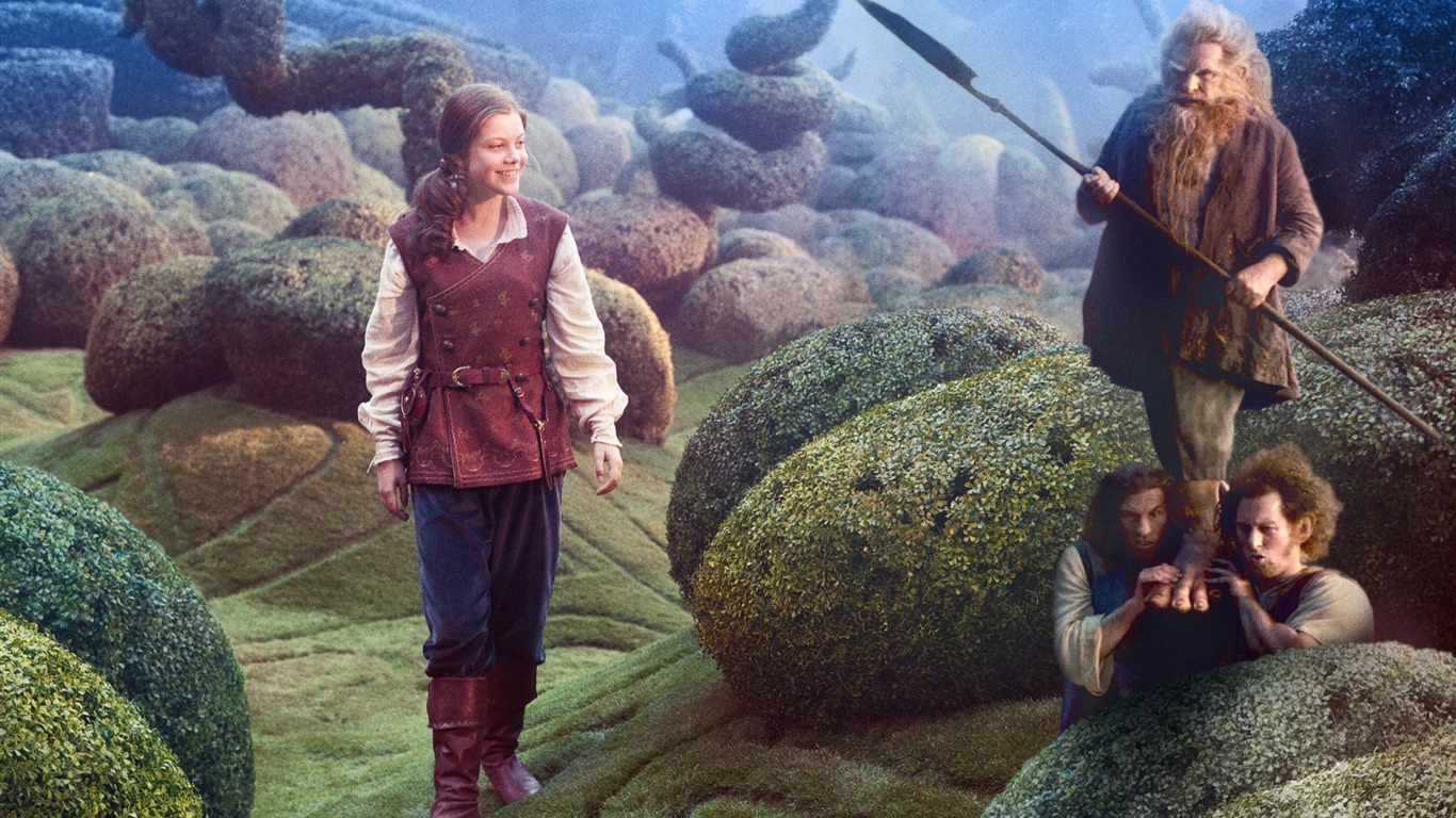 Las Crónicas de Narnia: La Travesía del Viajero del Alba fondos de pantalla #10 - 1366x768