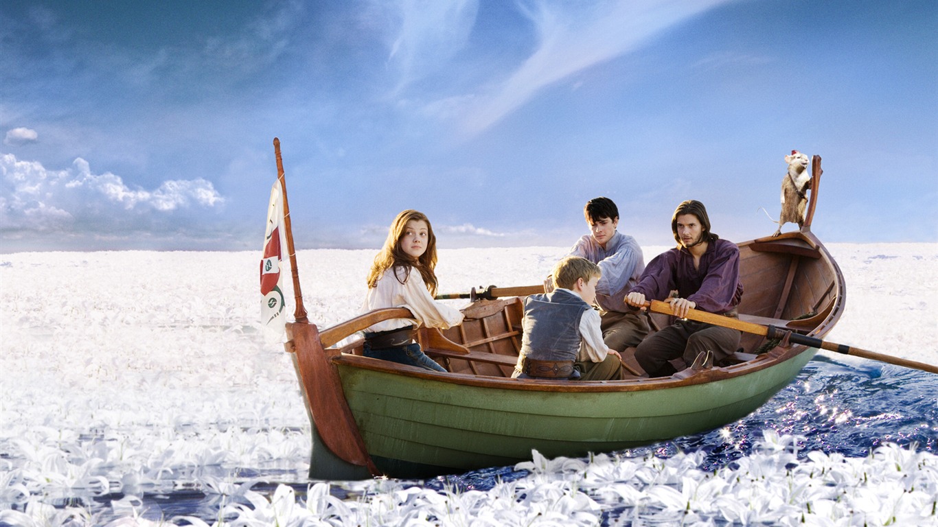 The Chronicles of Narnia: The Voyage of the fonds d'écran Passeur d'Aurore #12 - 1366x768