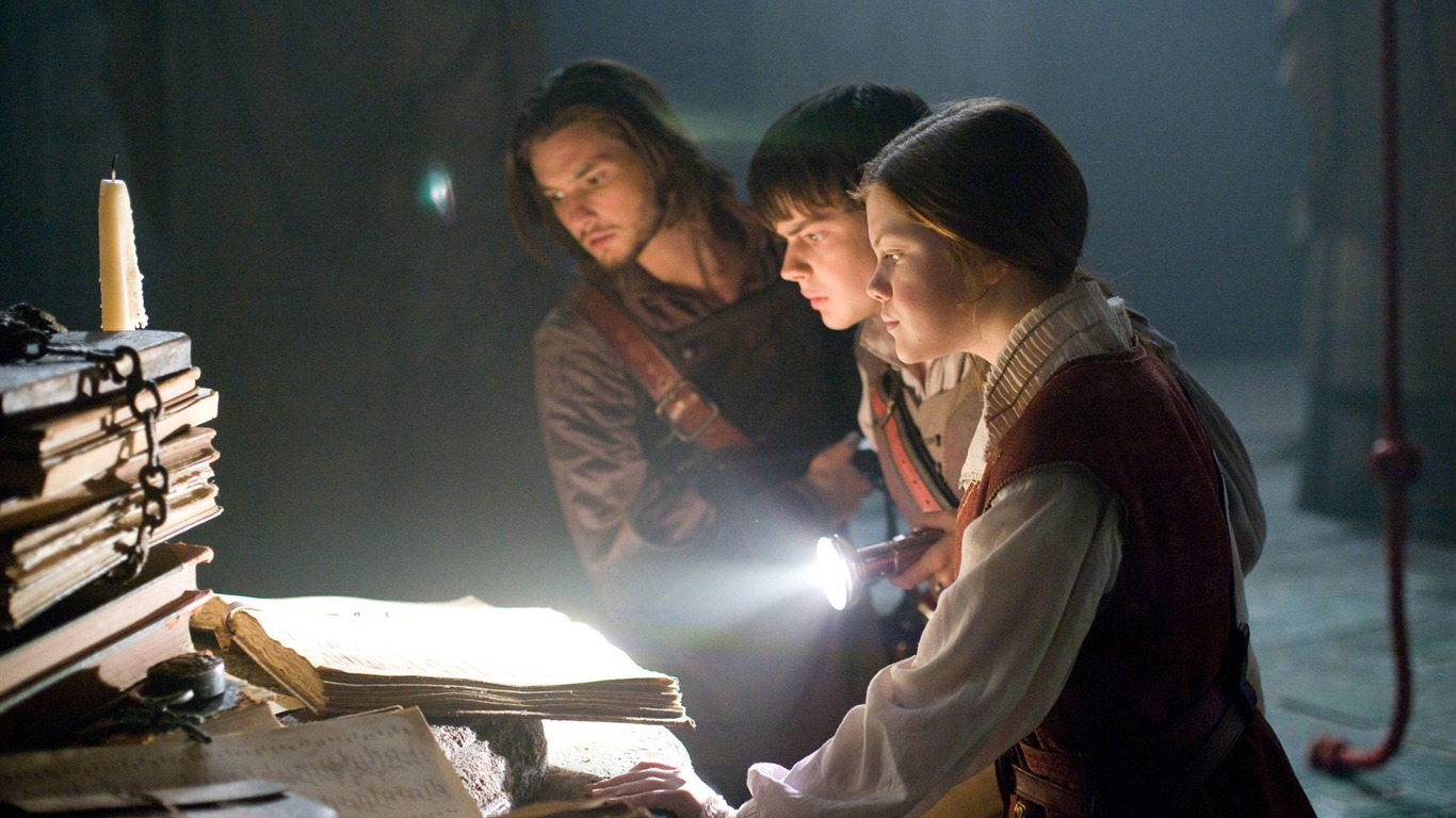 The Chronicles of Narnia: The Voyage of the fonds d'écran Passeur d'Aurore #13 - 1366x768