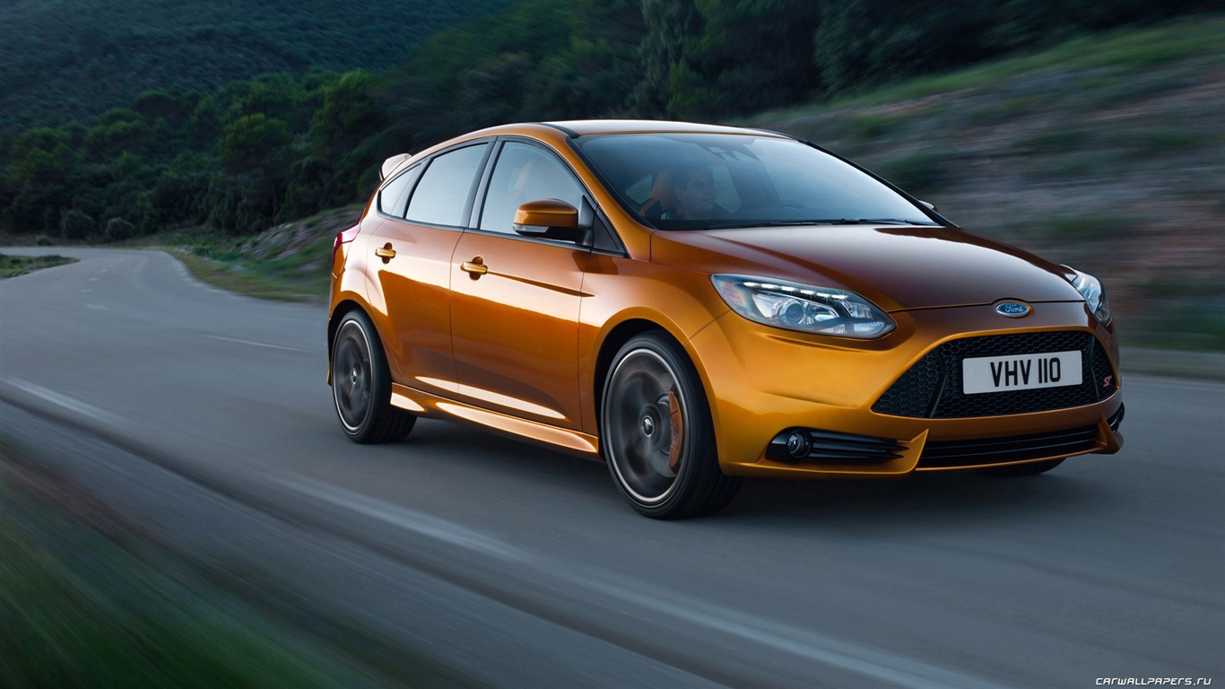 Ford Focus ST - 2011 福特 #2 - 1366x768