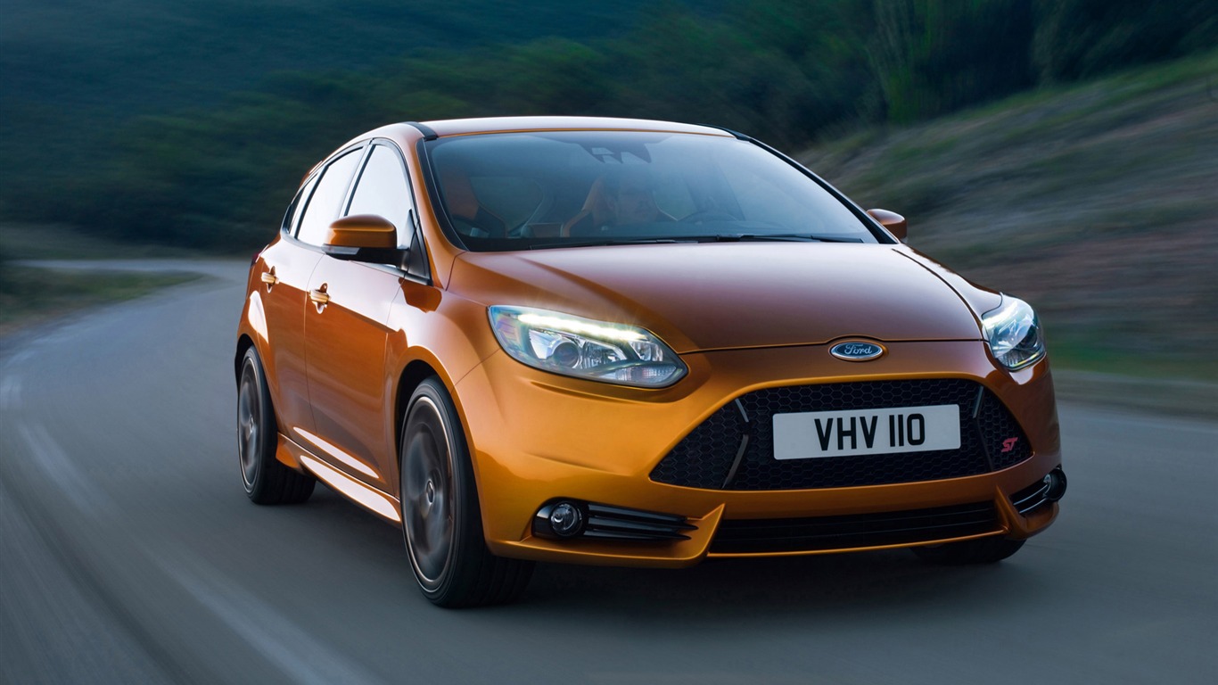 Ford Focus ST - 2011 福特 #4 - 1366x768