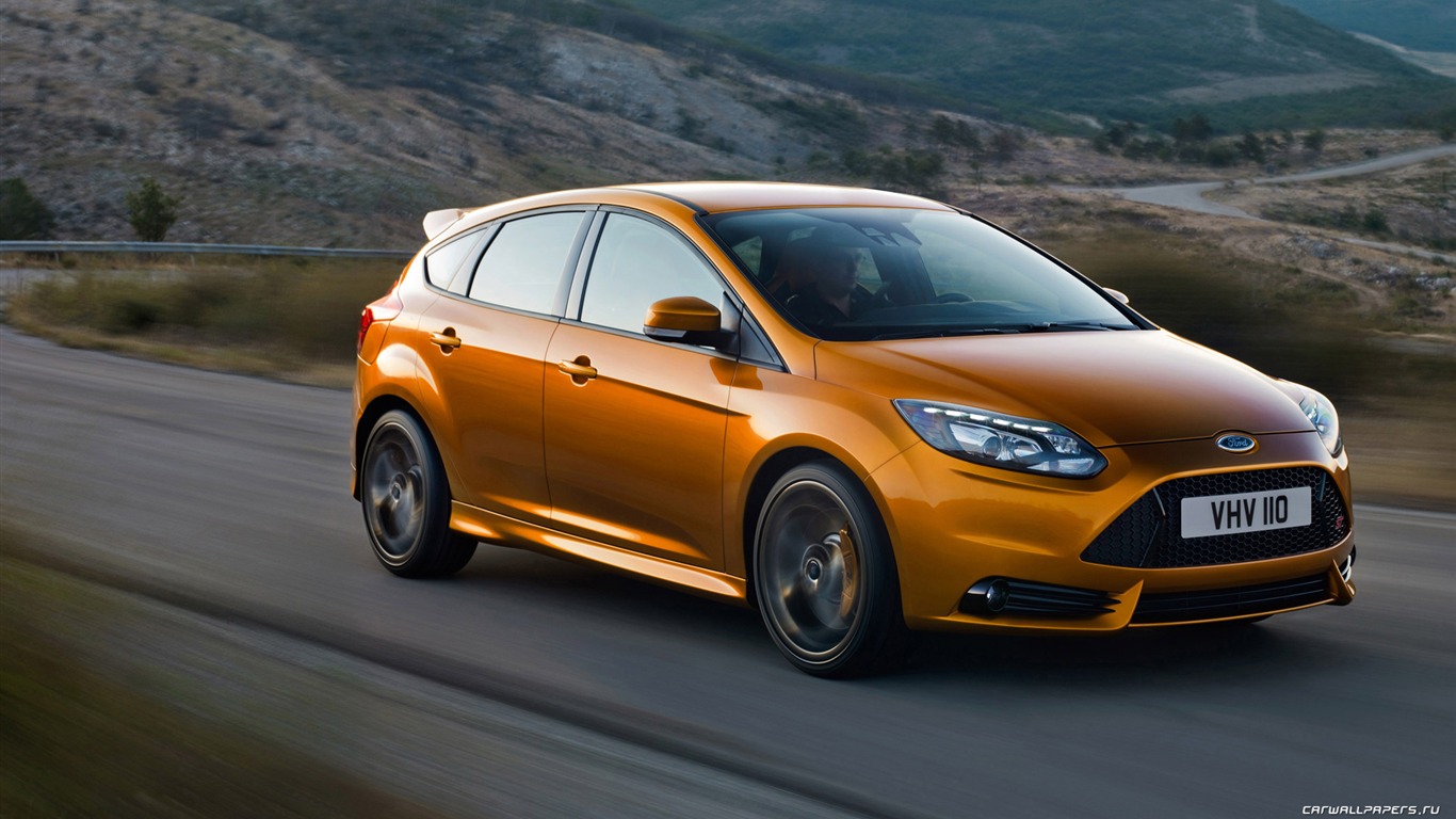 Ford Focus ST - 2011 福特 #6 - 1366x768
