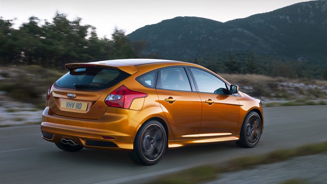 Ford Focus ST - 2011 福特 #7 - 1366x768