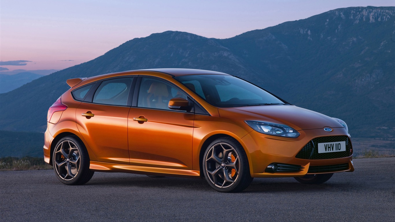 Ford Focus ST - 2011 福特 #8 - 1366x768