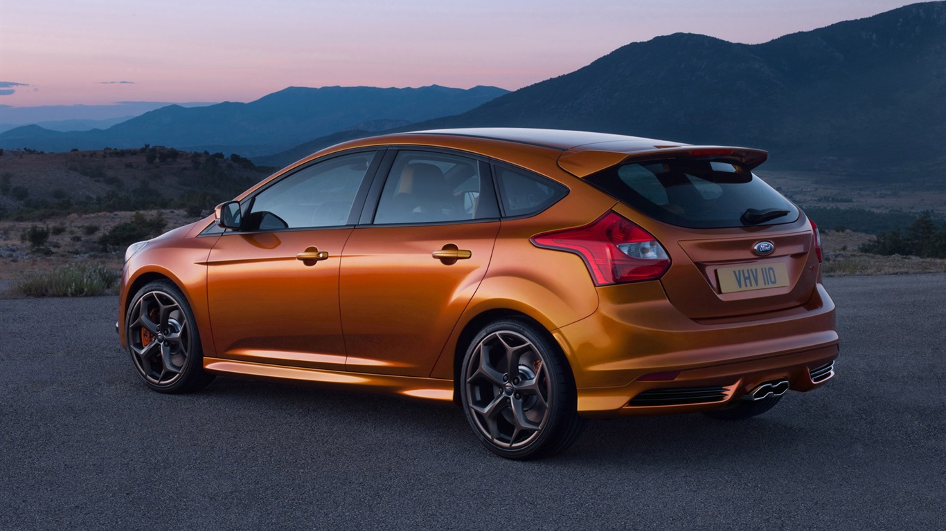 Ford Focus ST - 2011 福特 #9 - 1366x768
