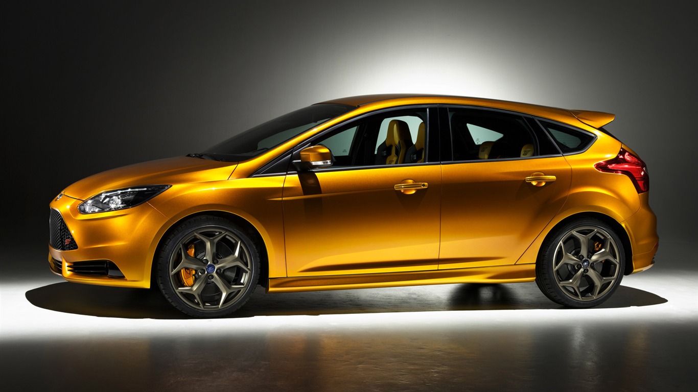 Ford Focus ST - 2011 福特 #10 - 1366x768