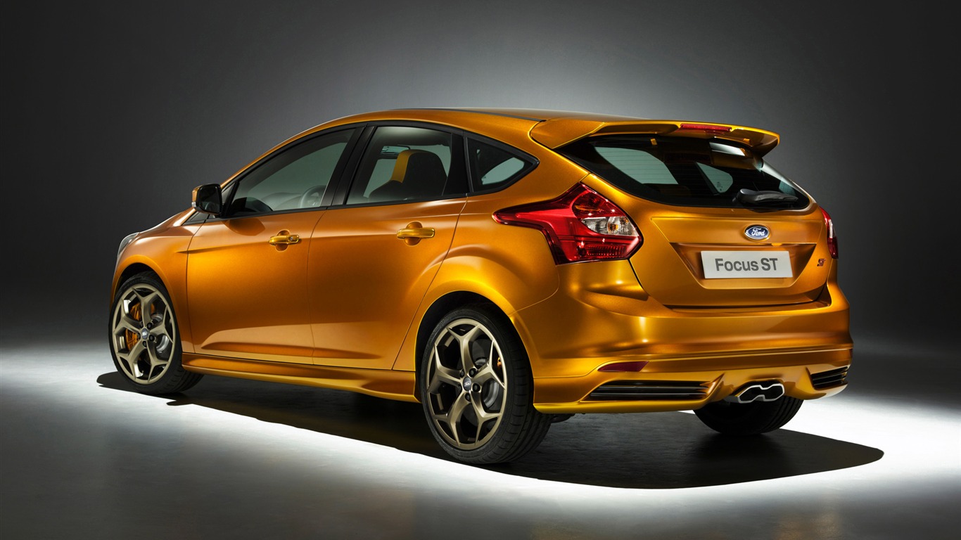 Ford Focus ST - 2011 福特 #11 - 1366x768