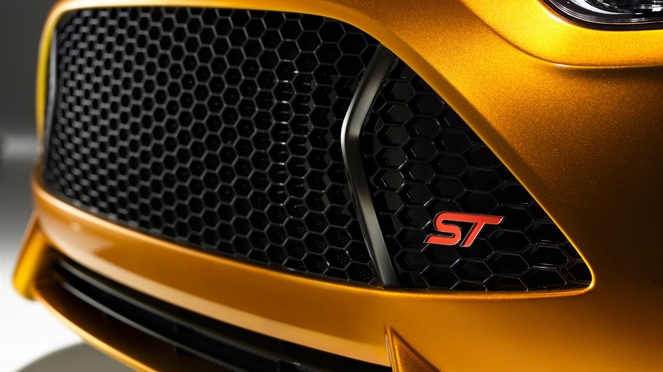 Ford Focus ST - 2011 HD tapetu #12 - 1366x768
