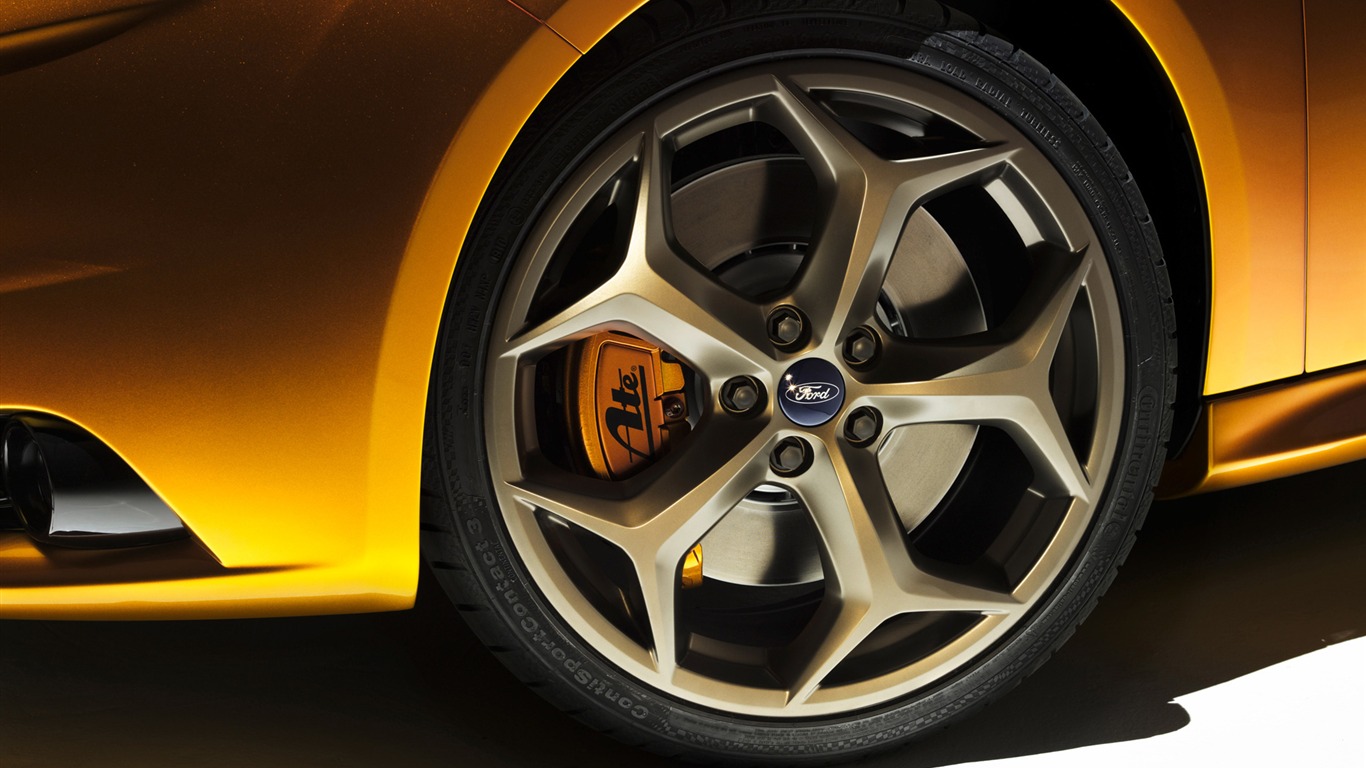 Ford Focus ST - 2011 福特 #13 - 1366x768
