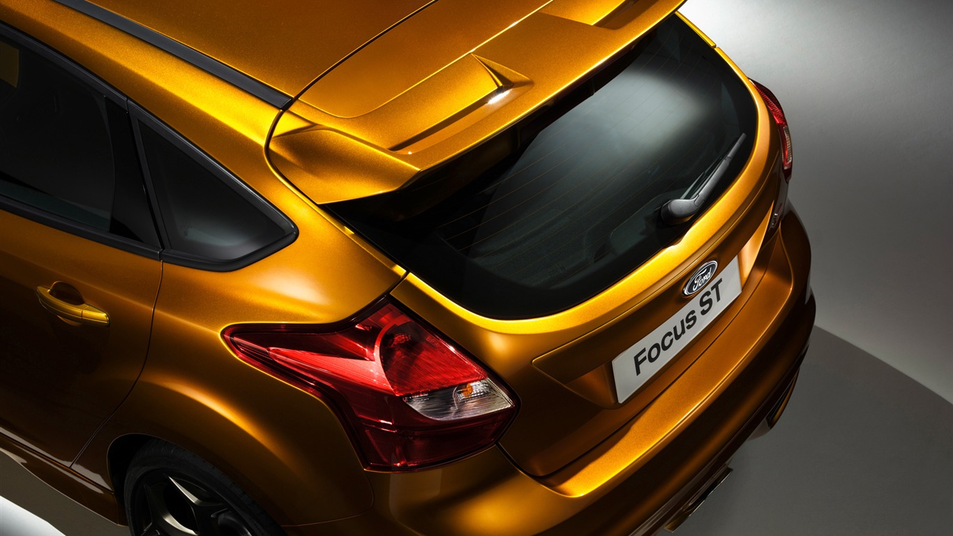 Ford Focus ST - 2011 HD tapetu #14 - 1366x768