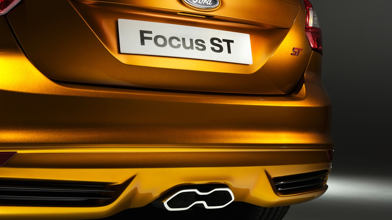 Ford Focus ST - 2011 福特 #15 - 1366x768