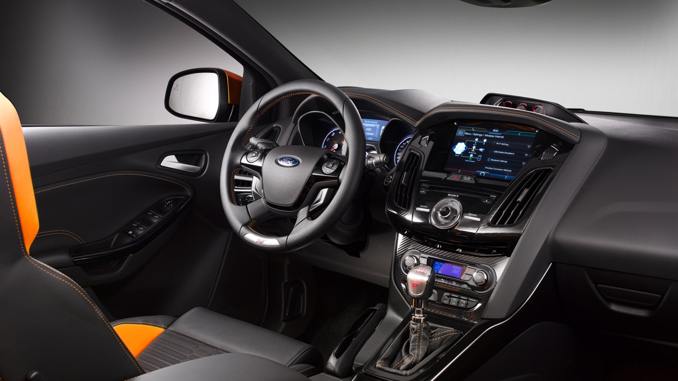 Ford Focus ST - 2011 福特 #17 - 1366x768