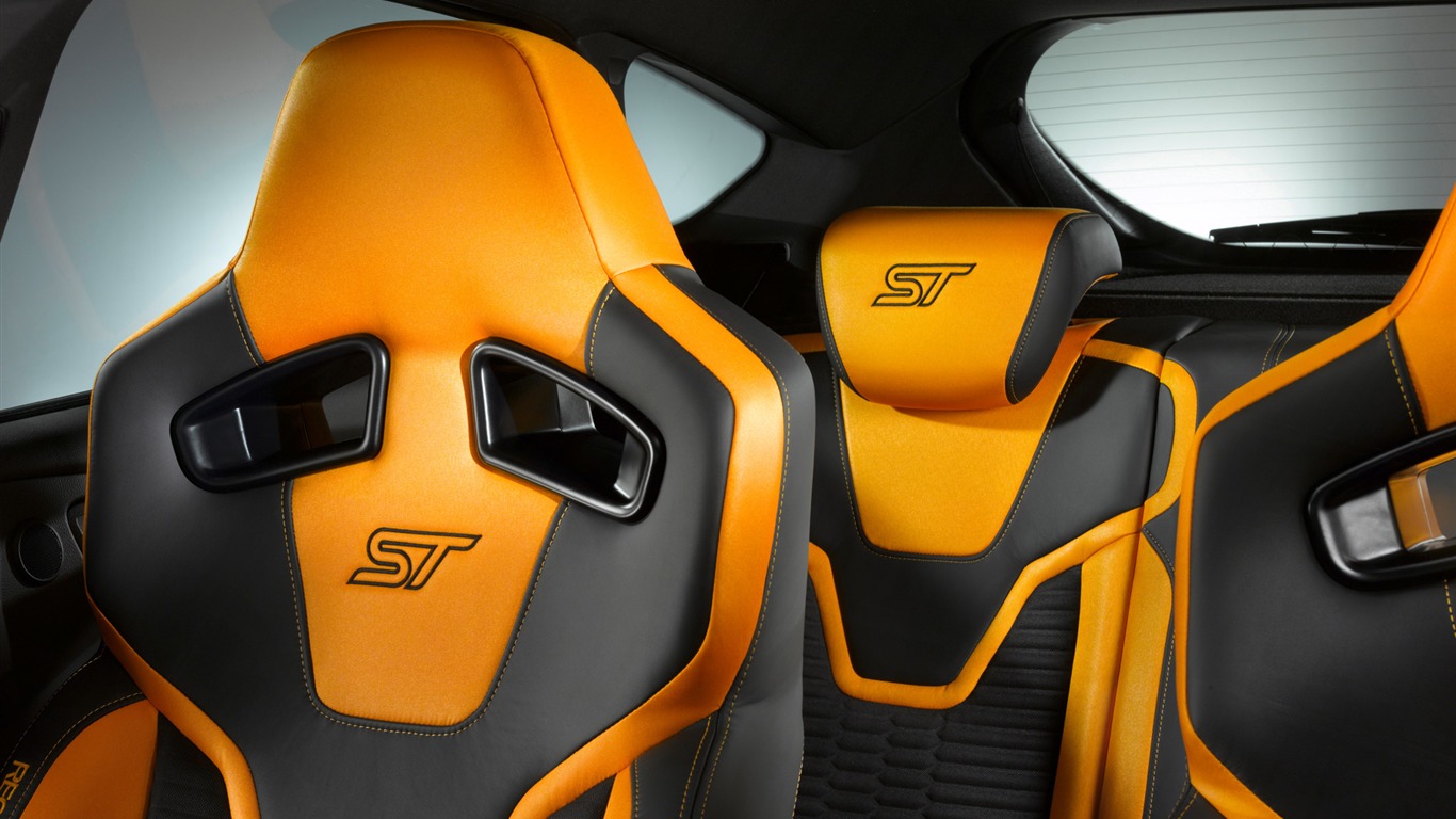 Ford Focus ST - 2011 福特 #18 - 1366x768