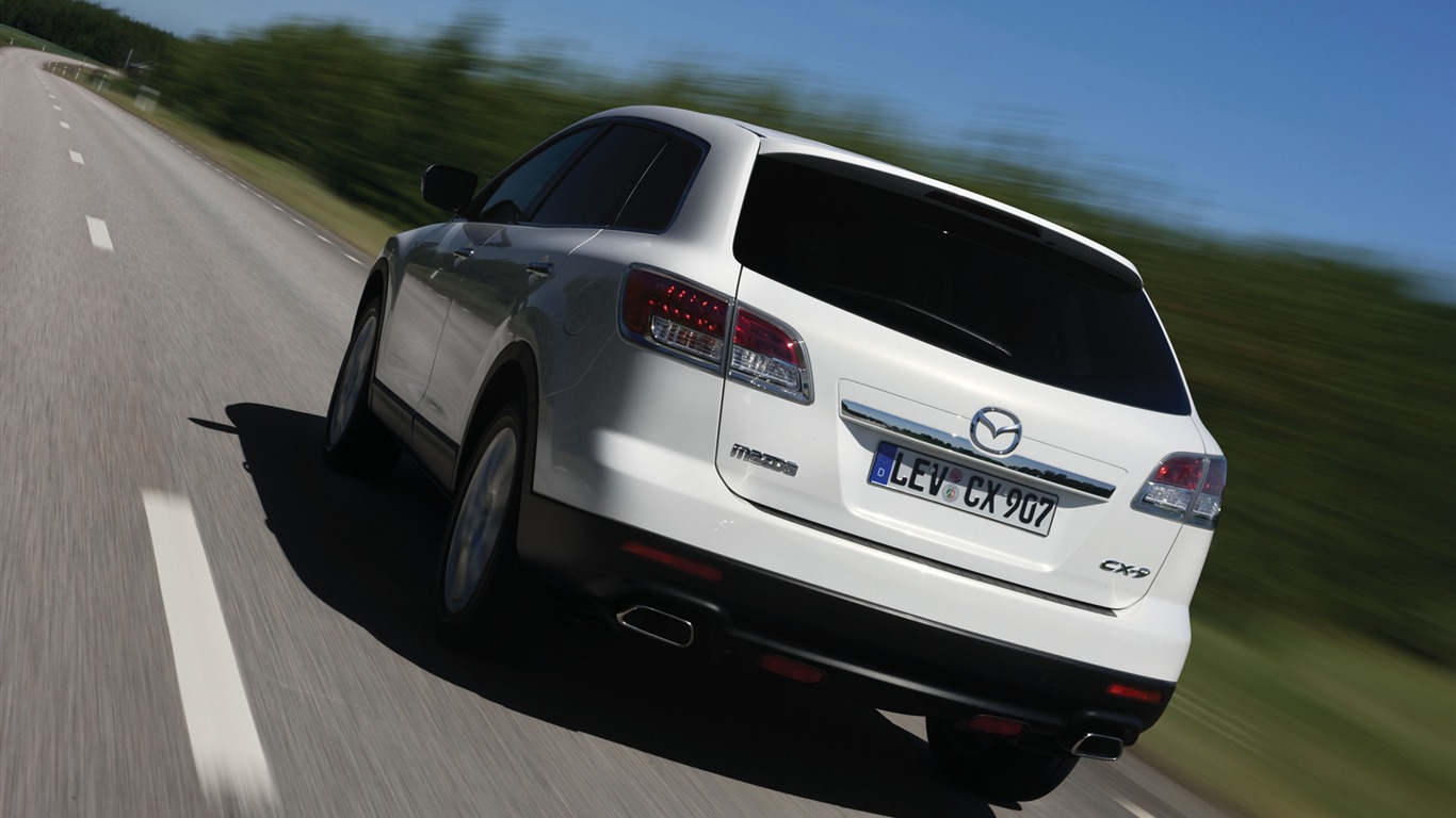 Mazda CX-9 - 2008 馬自達 #9 - 1366x768