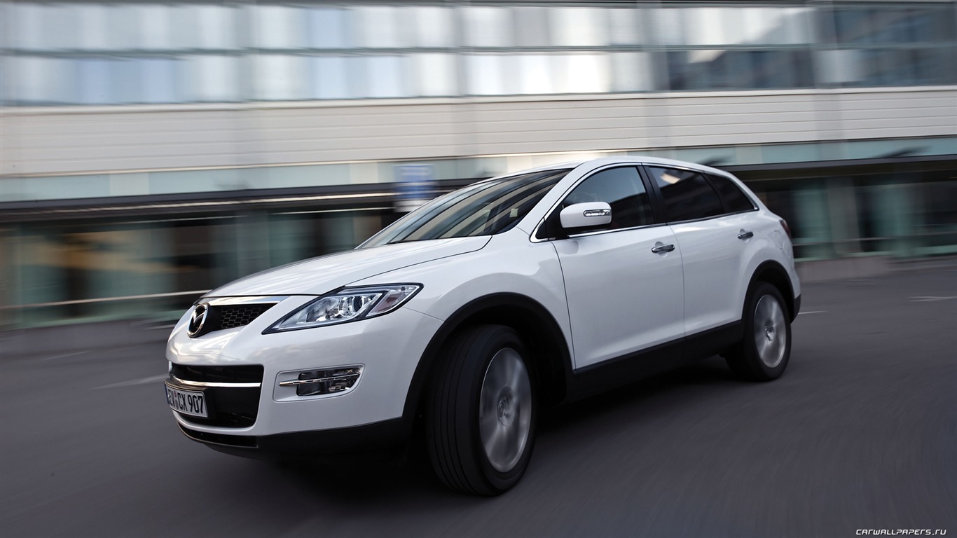 Mazda CX-9 bis 2008 HD Wallpaper #10 - 1366x768