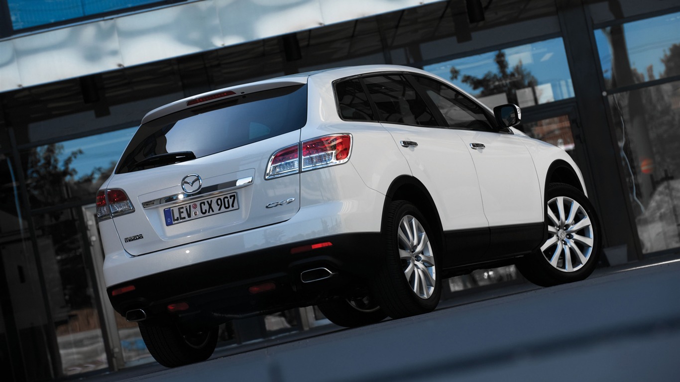 Mazda CX-9 - 2008 馬自達 #17 - 1366x768