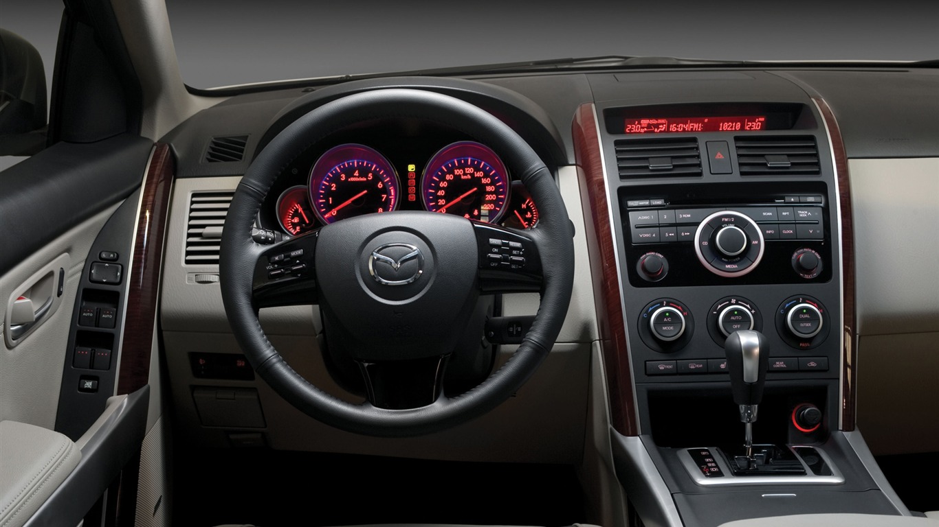 Mazda CX-9-2008 fonds d'écran HD #23 - 1366x768