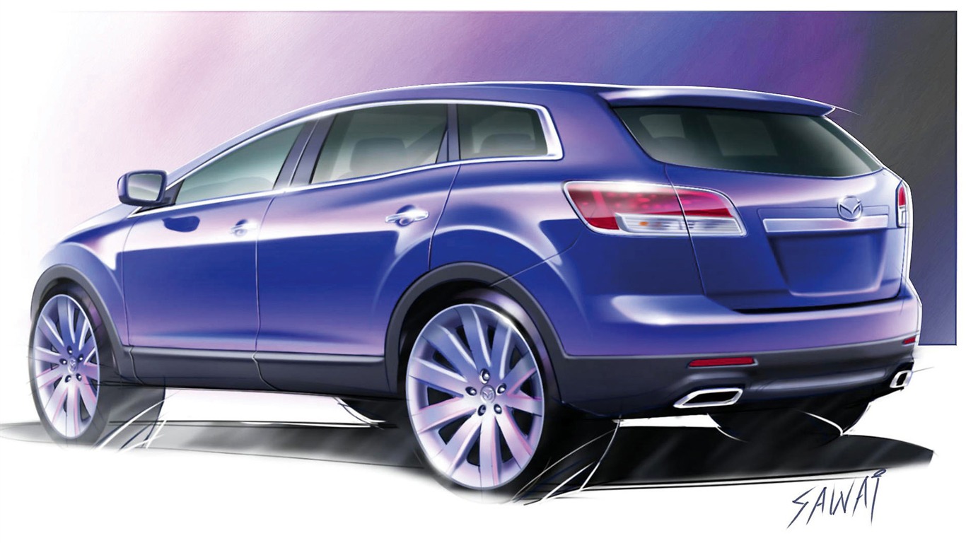 Mazda CX-9 - 2008 馬自達 #26 - 1366x768