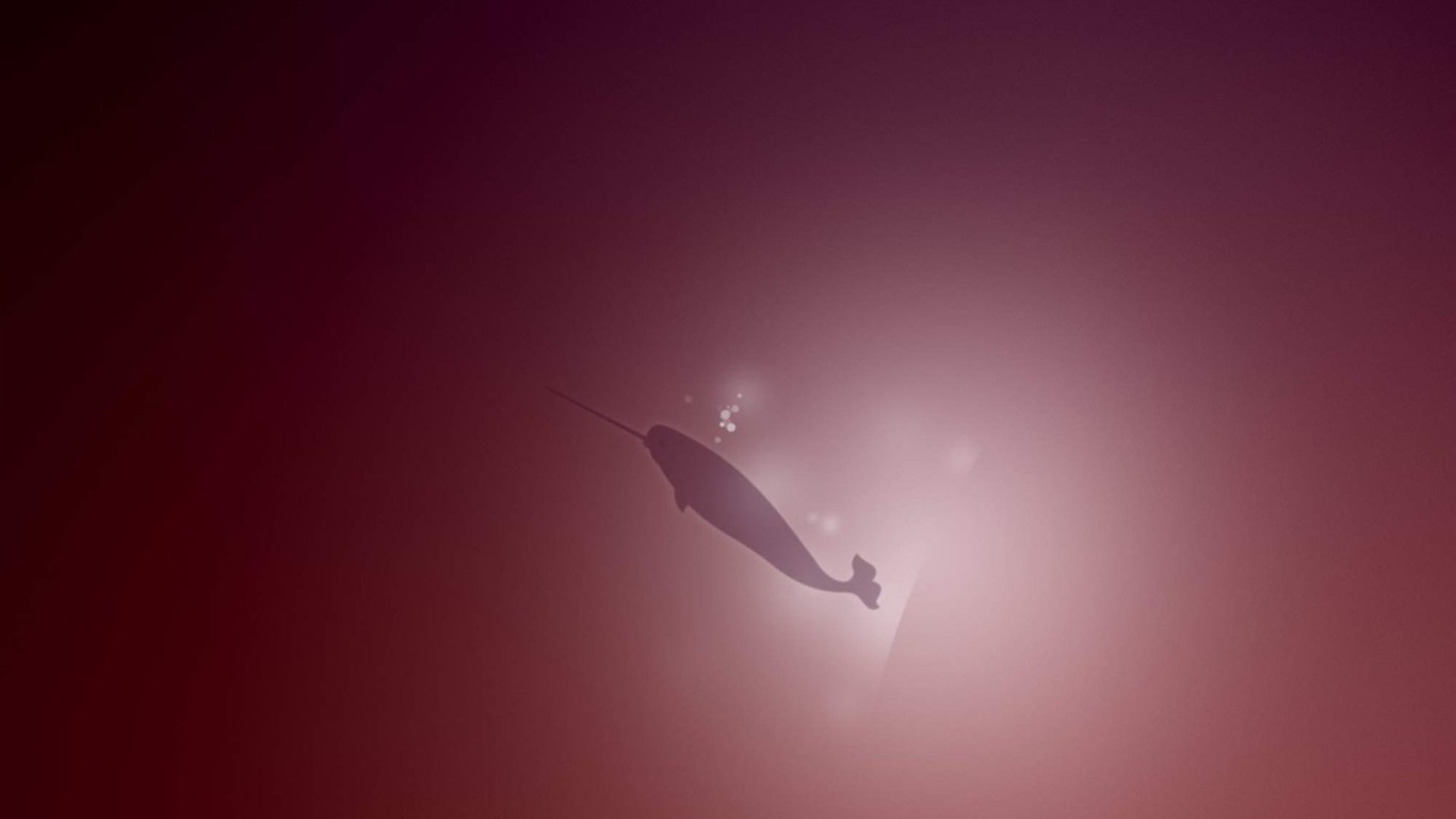 Ubuntu 系統 官方壁紙(二) #13 - 1366x768