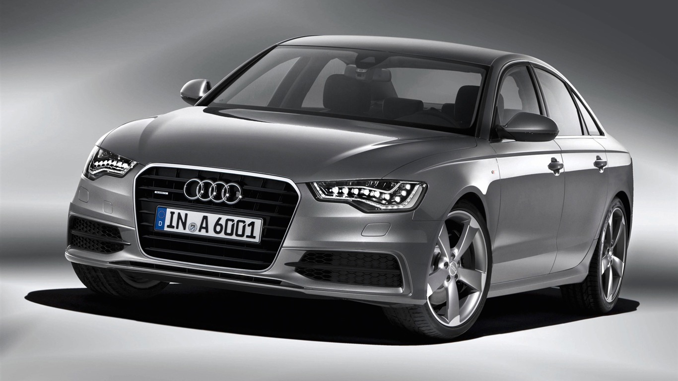 Audi A6 S-line 3.0 TFSI quattro - 2011 奥迪1 - 1366x768