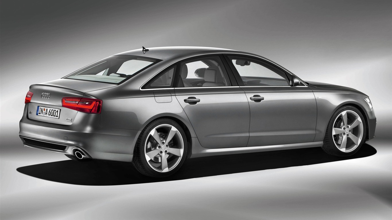 Audi A6 S-line 3.0 TFSI quattro - 2011 奧迪 #3 - 1366x768