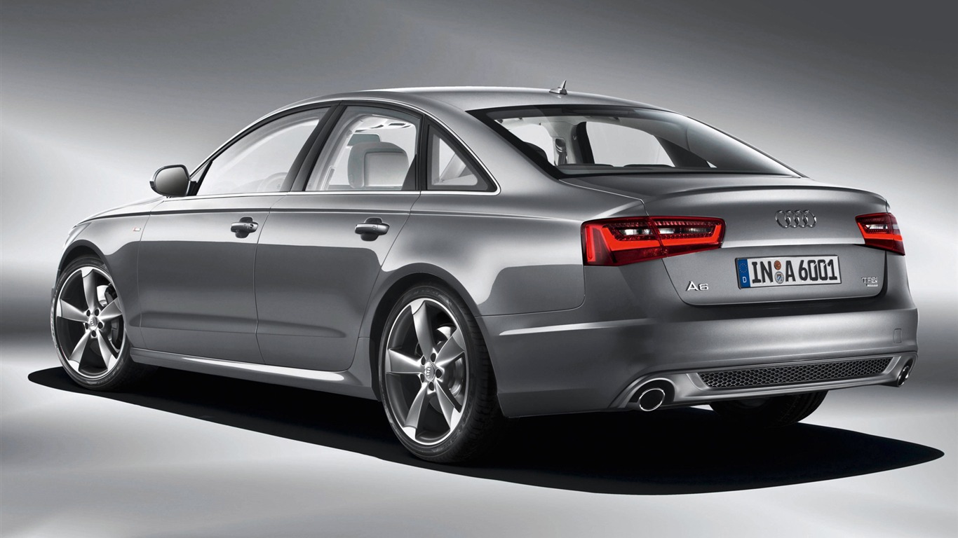 Audi A6 S-line 3.0 TFSI quattro - 2011 奧迪 #4 - 1366x768