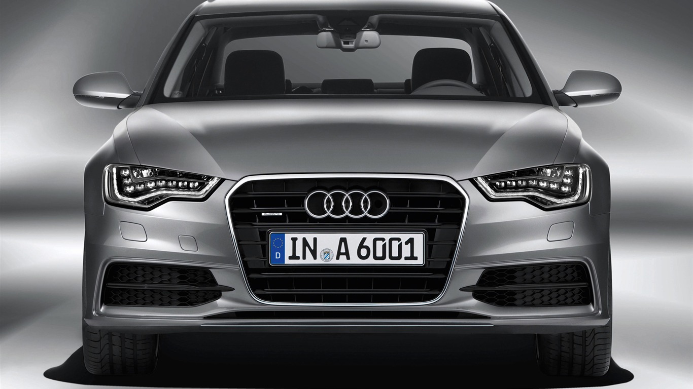 Audi A6 S-line 3.0 TFSI quattro - 2011 奥迪5 - 1366x768