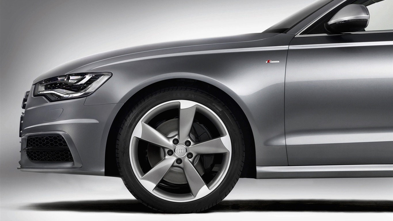 Audi A6 S-line 3.0 TFSI quattro - 2011 奧迪 #7 - 1366x768