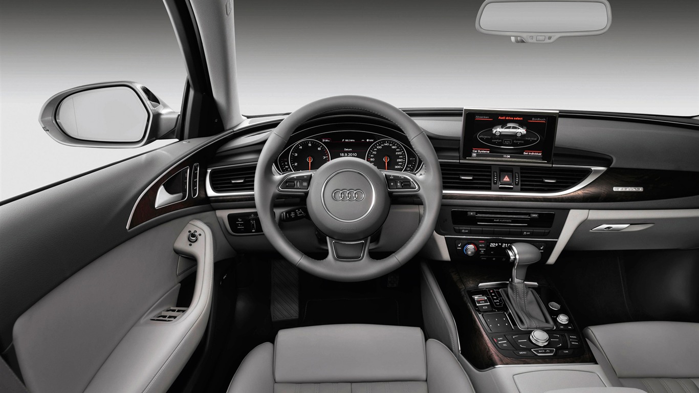 Audi A6 S-line 3.0 TFSI quattro - 2011 奧迪 #8 - 1366x768