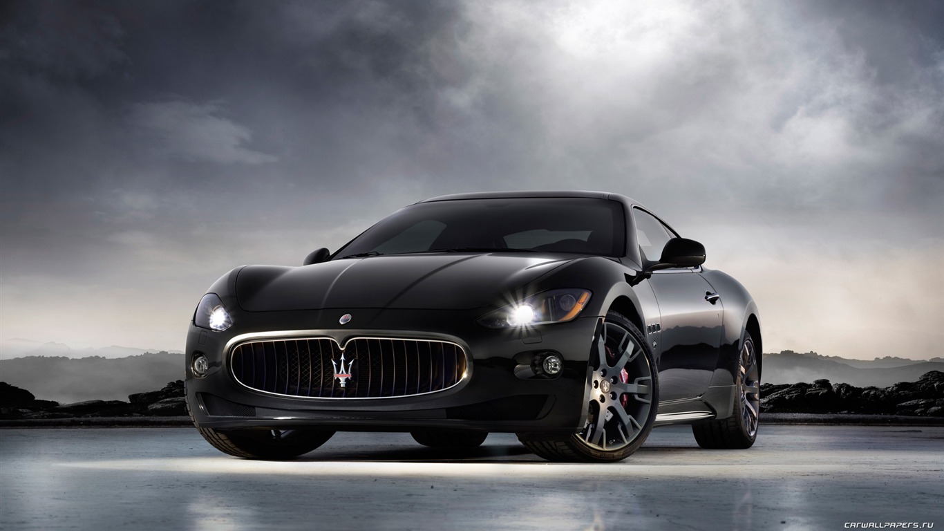 Maserati GranTurismo S - 2008 瑪莎拉蒂 #1 - 1366x768