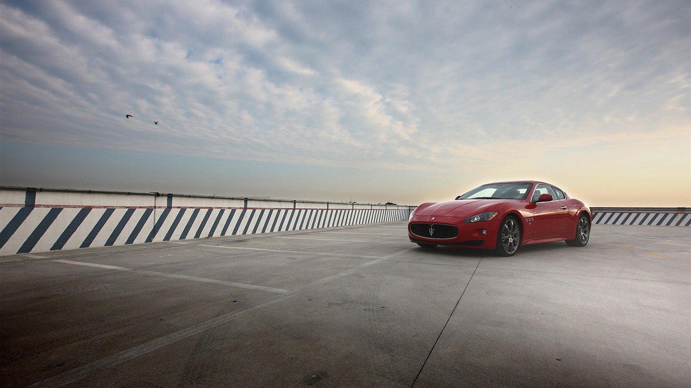 Maserati GranTurismo S - 2008 瑪莎拉蒂 #2 - 1366x768