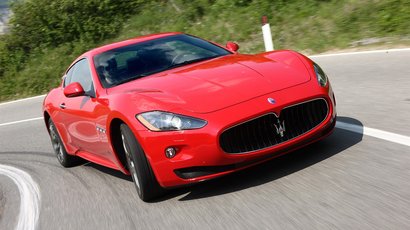 Maserati GranTurismo S - 2008 瑪莎拉蒂 #5 - 1366x768