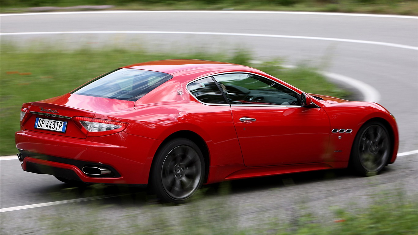 Maserati GranTurismo S - 2008 瑪莎拉蒂 #6 - 1366x768